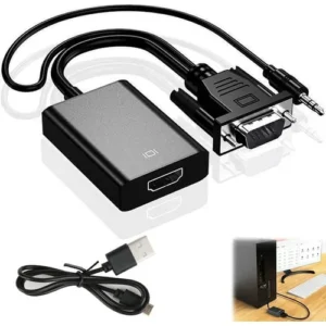 hdtv to vga power cable
