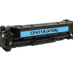 hp cf411a 410a toner cartridge cyan
