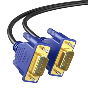 vga cable male to male 15 pin