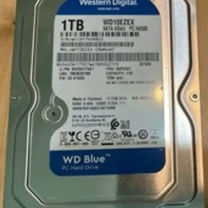 west 1tb hdd